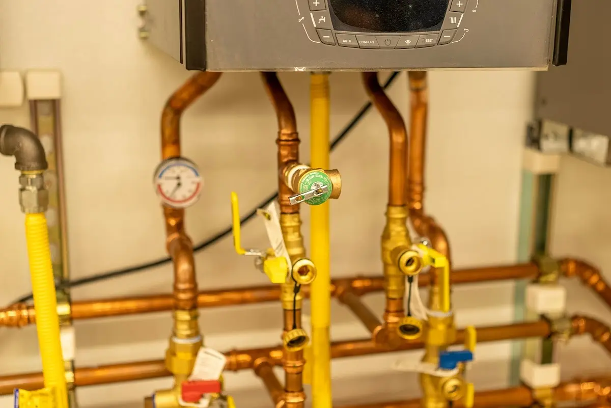 Licensed technician providing Slab Leak Repair for a homeowner in Ahoskie